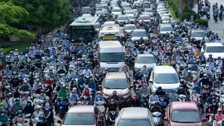 Dự kiến lộ trình hạn chế xe xăng